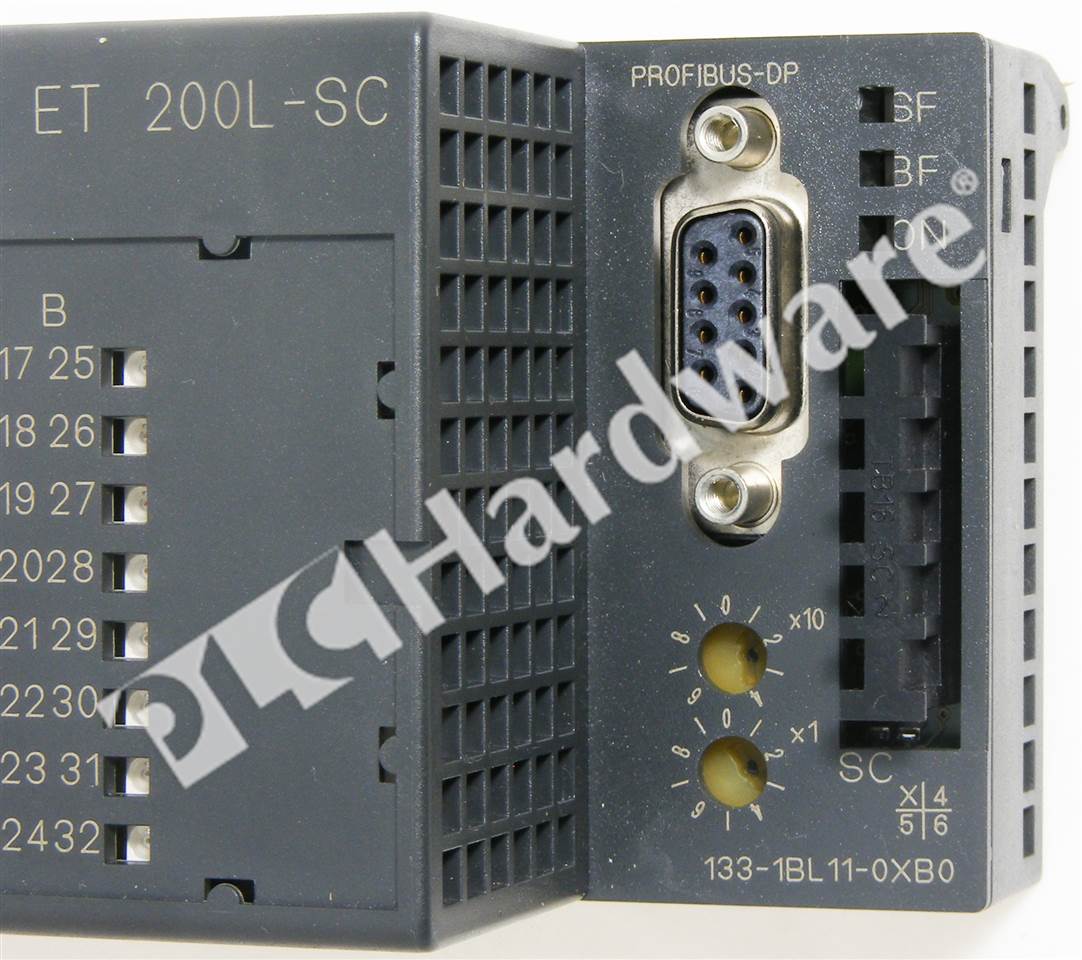 PLC Hardware Siemens 6ES7133-1BL11-0XB0, Surplus Open Pre-owned
