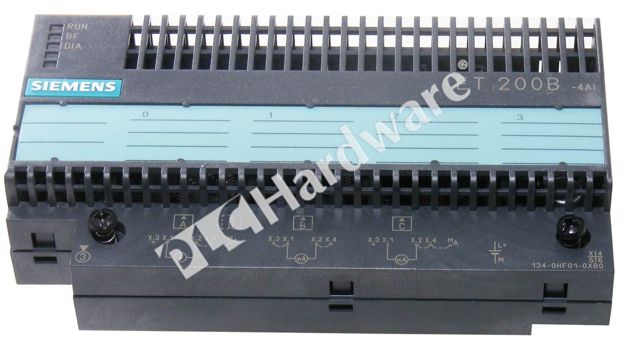 PLC Hardware: Siemens 6ES7134-0HF01-0XB0 SIMATIC ET 200B Analog