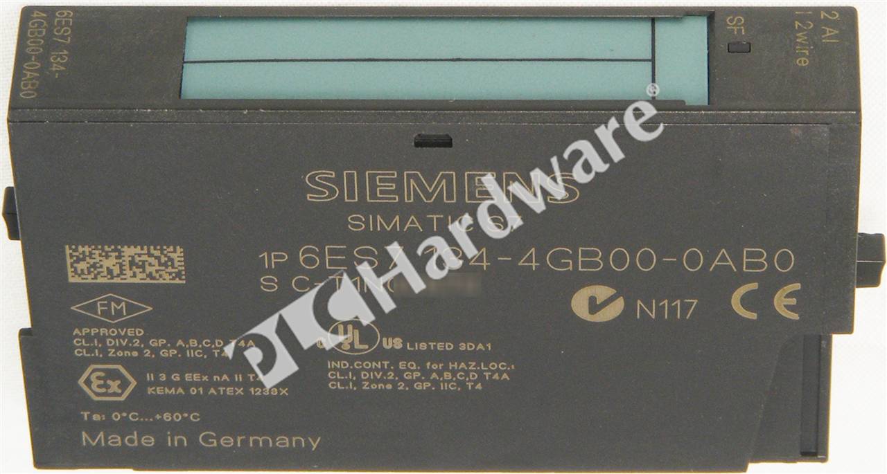 PLC Hardware - Siemens 6ES7134-4GB00-0AB0