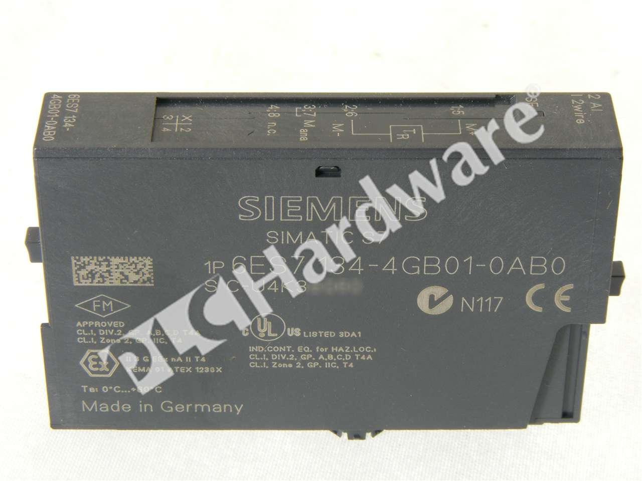 PLC Hardware - Siemens 6ES7134-4GB01-0AB0, Used PLCH Packaging