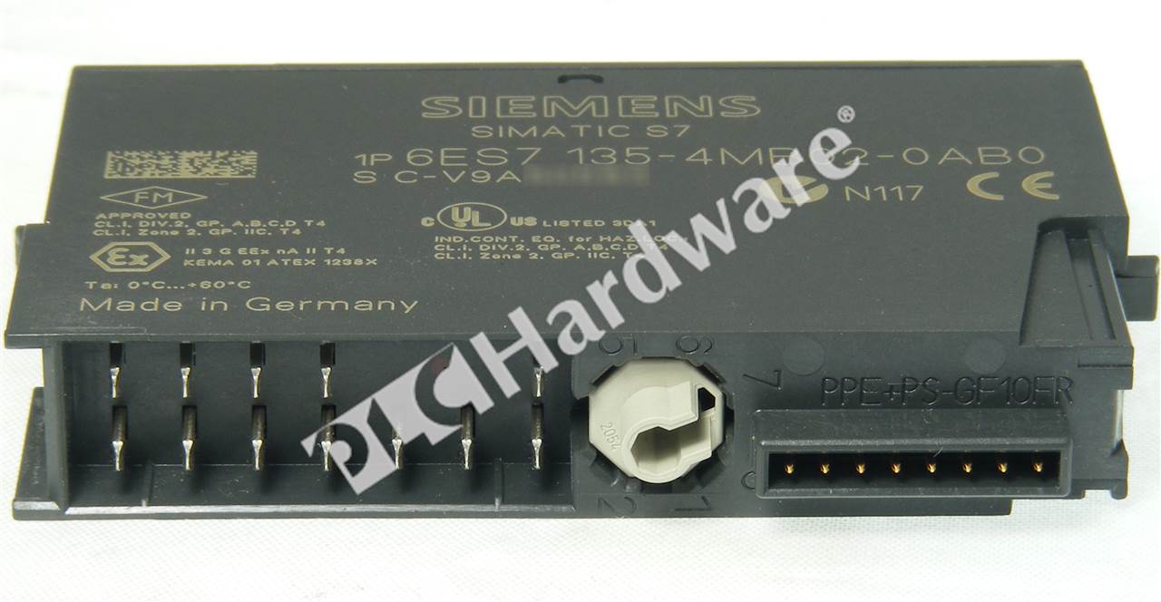 PLC Hardware - Siemens 6ES7135-4MB02-0AB0, Surplus Open Pre-owned