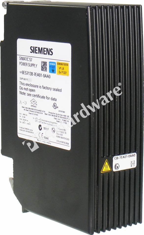 PLC Hardware - Siemens 6ES7138-7EA01-0AA0