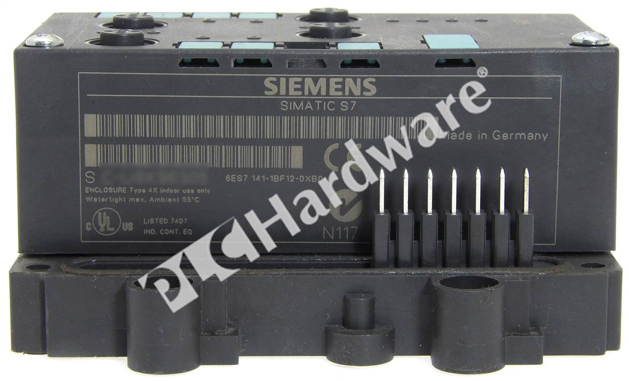 PLC Hardware - Siemens 6ES7141-1BF12-0XB0, Used PLCH Packaging