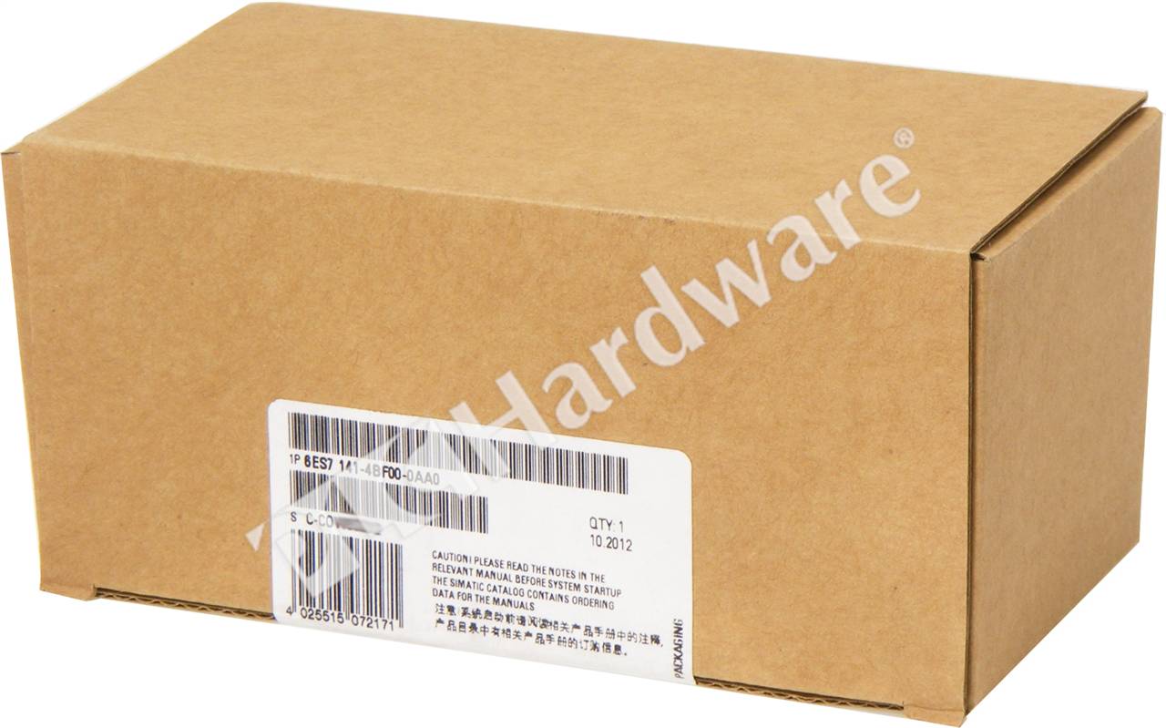 PLC Hardware - Siemens 6ES7141-4BF00-0AA0, Surplus Sealed Pre-owned