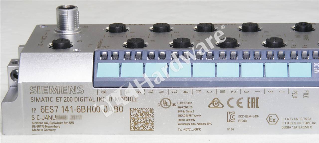PLC Hardware - Siemens 6ES7141-6BH00-0AB0