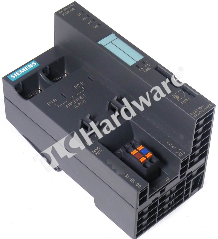 PLC Hardware: Siemens 6ES7151-3AA23-0AB0 S7 ET 200S IM151-3 PN ST