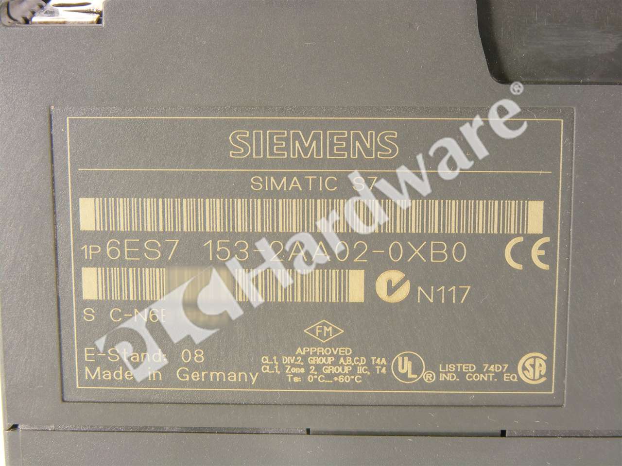 PLC Hardware - Siemens 6ES7153-2AA02-0XB0, Surplus Sealed Pre-owned