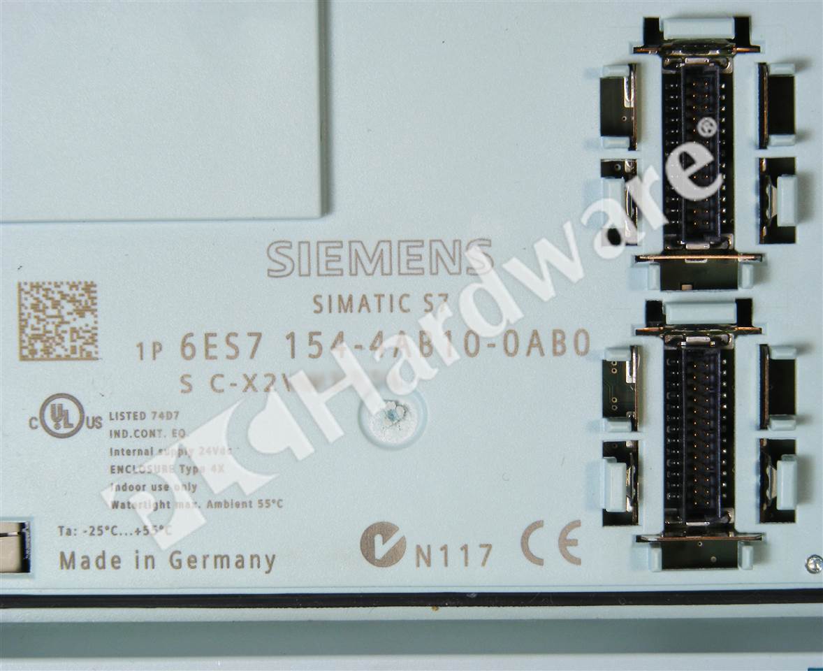 PLC Hardware: Siemens 6ES7154-4AB10-0AB0 SIMATIC S7 DP IM154-4 PN