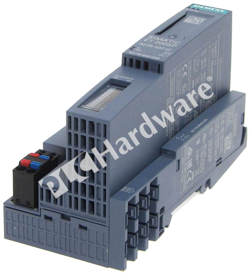 PLC Hardware - Siemens 6ES7155-6BA01-0CN0, Surplus Open Pre-owned