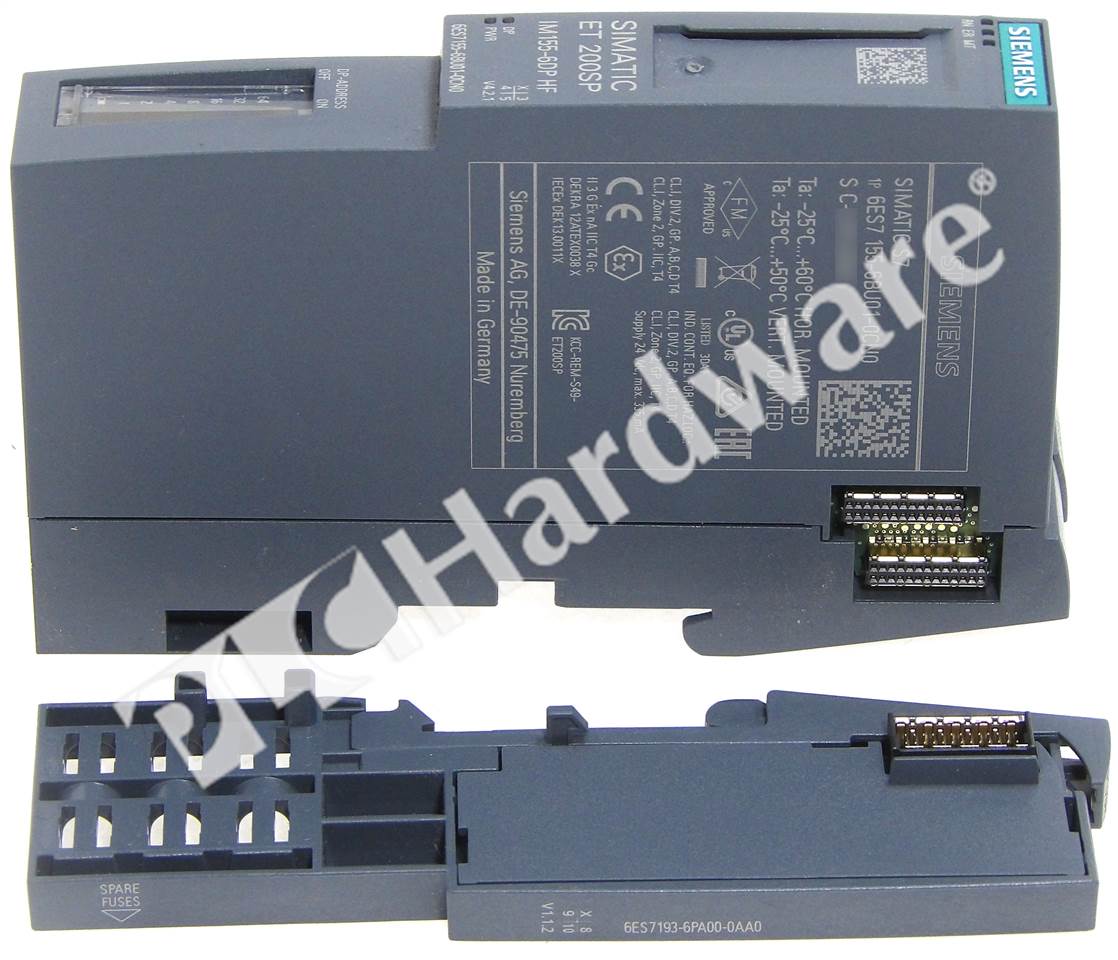 PLC Hardware - Siemens 6ES7155-6BA01-0CN0, Surplus PLCH Pre-owned