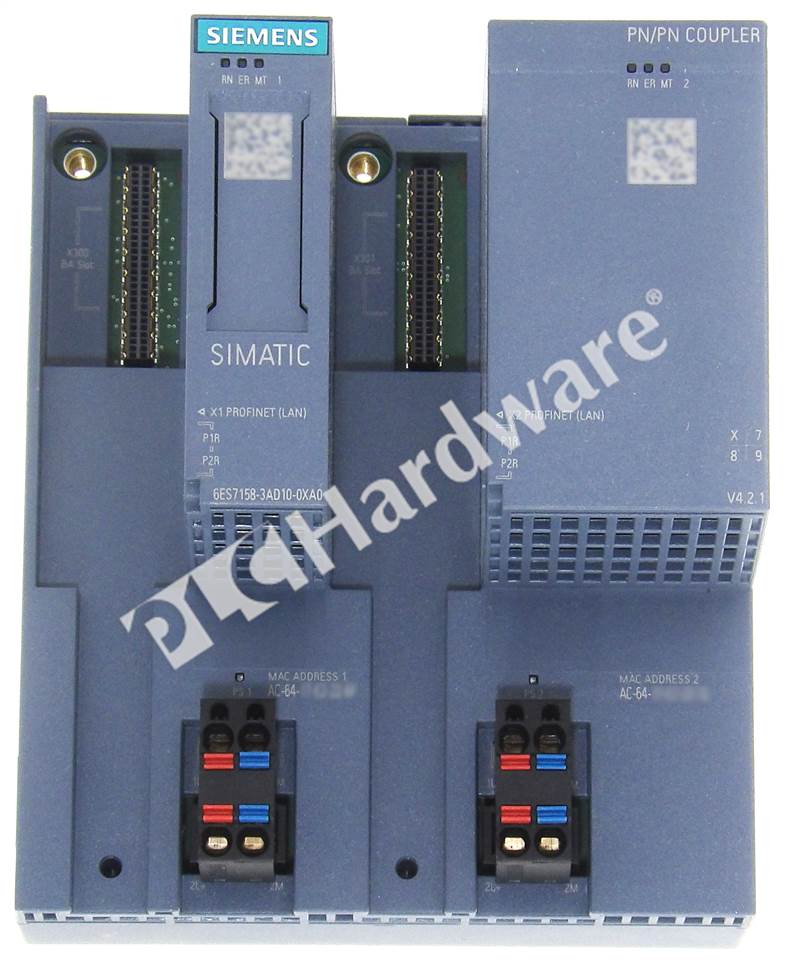 PLC Hardware: Siemens 6ES7158-3AD10-0XA0 SIMATIC Distributed I/O