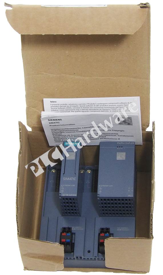 PLC Hardware: Siemens 6ES7158-3AD10-0XA0 SIMATIC Distributed I/O