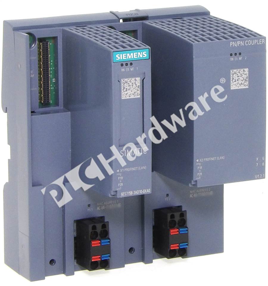 PLC Hardware: Siemens 6ES7158-3AD10-0XA0 SIMATIC Distributed I/O PN/PN