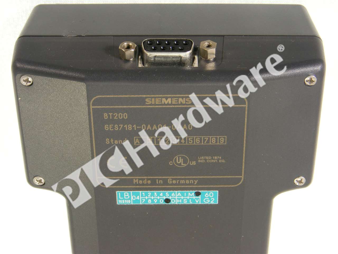 Plc Hardware Siemens Es Aa Aa Surplus Sealed Pre Owned