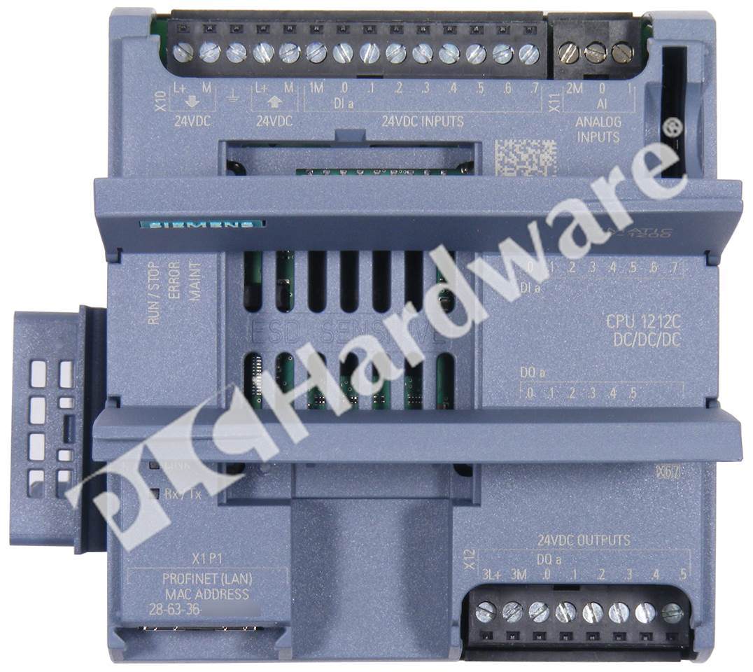 SIEMENS SIMATIC S7-1200 COMPACT CPU 1212C PLC DC Onboard, 41% OFF