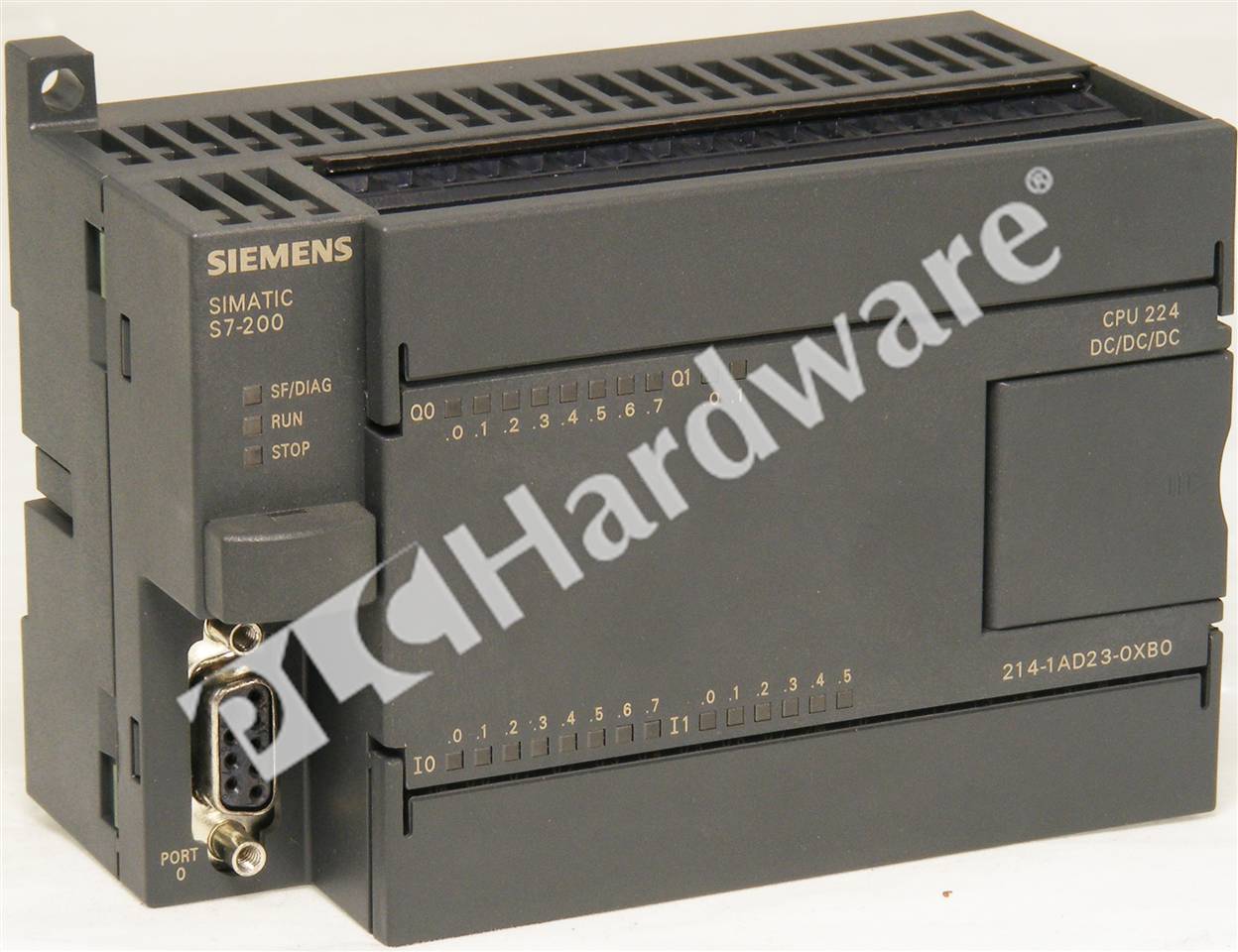 PLC Hardware - Siemens 6ES7214-1AD23-0XB0, Used PLCH Packaging