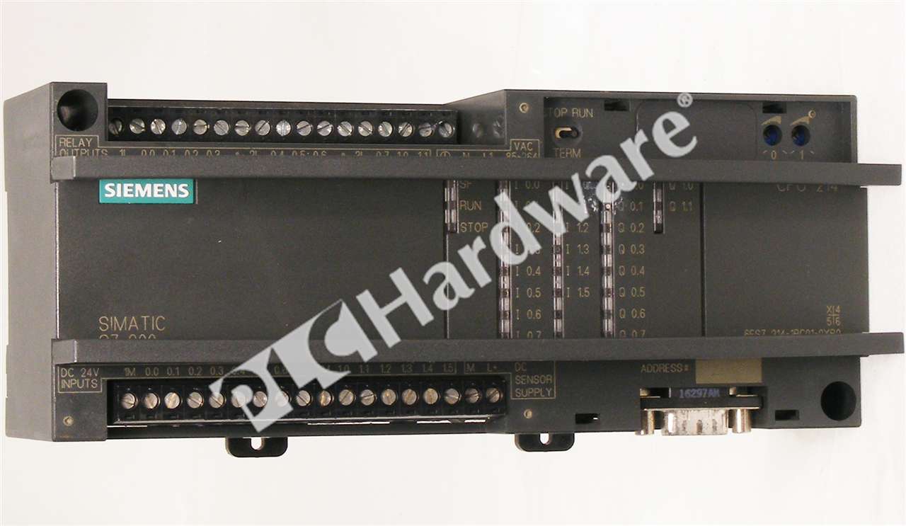 PLC Hardware - Siemens 6ES7214-1BC01-0XB0, Used PLCH Packaging