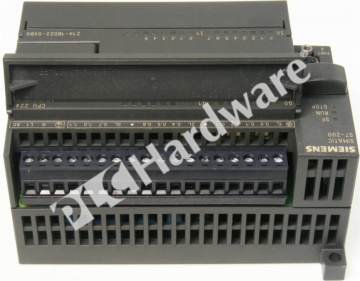 PLC Hardware - Siemens 6ES7214-1BD22-0XB0, Surplus Open Pre-owned