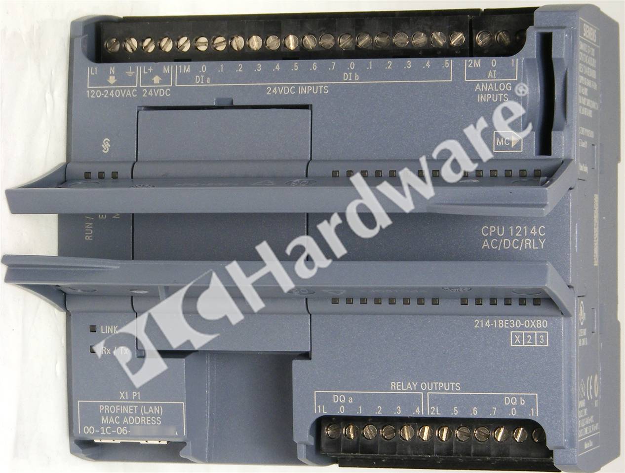 PLC Hardware: Siemens 6ES7214-1BE30-0XB0 SIMATIC S7-1200 CPU 1214C