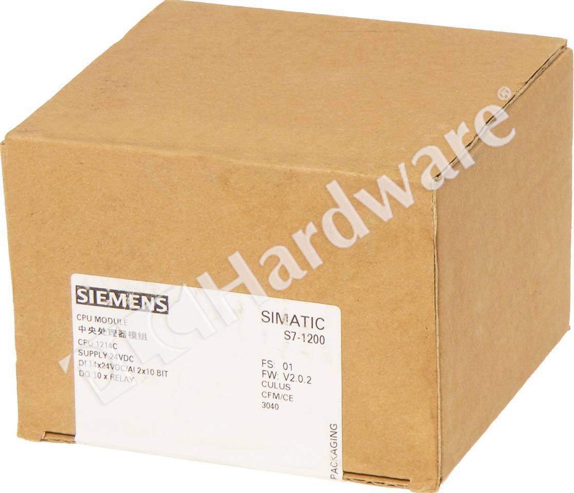 PLC Hardware Siemens 6ES7214-1HE30-0XB0, Surplus in Open Packaging