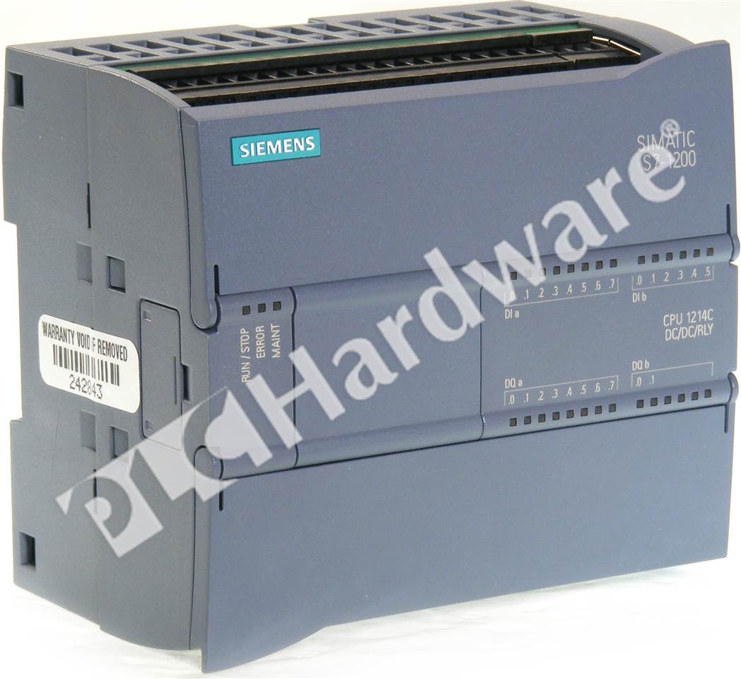 PLC Hardware - Siemens 6ES7214-1HG40-0XB0, Used PLCH Packaging