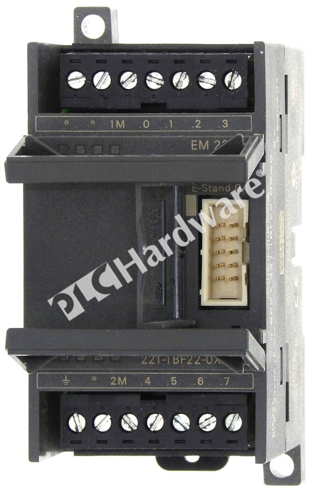 PLC Hardware: Siemens 6ES7221-1BF22-0XA0 SIMATIC S7-200 EM 221, 8