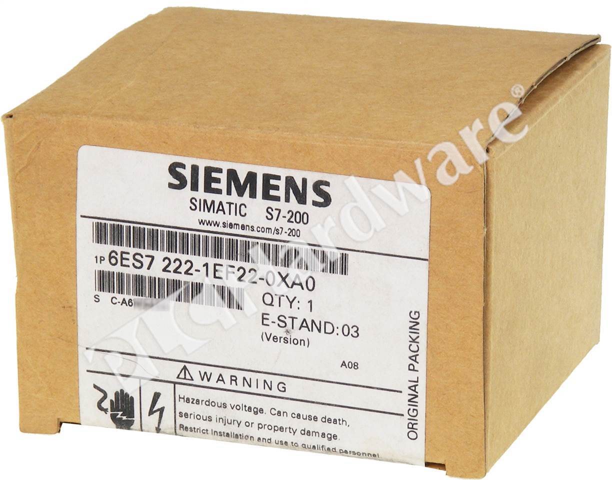 PLC Hardware - Siemens 6ES7222-1EF22-0XA0