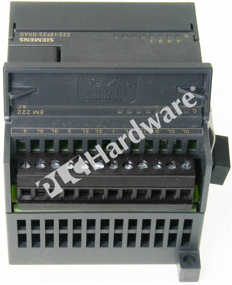 PLC Hardware - Siemens 6ES7222-1EF22-0XA0, Used PLCH Packaging