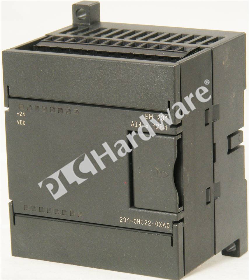 PLC Hardware - Siemens 6ES7231-0HC22-0XA0, Used PLCH Packaging