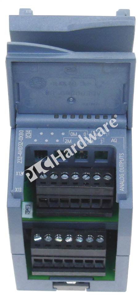 PLC Hardware: Siemens 6ES7232-4HD32-0XB0 SIMATIC S7-1200 SM1232