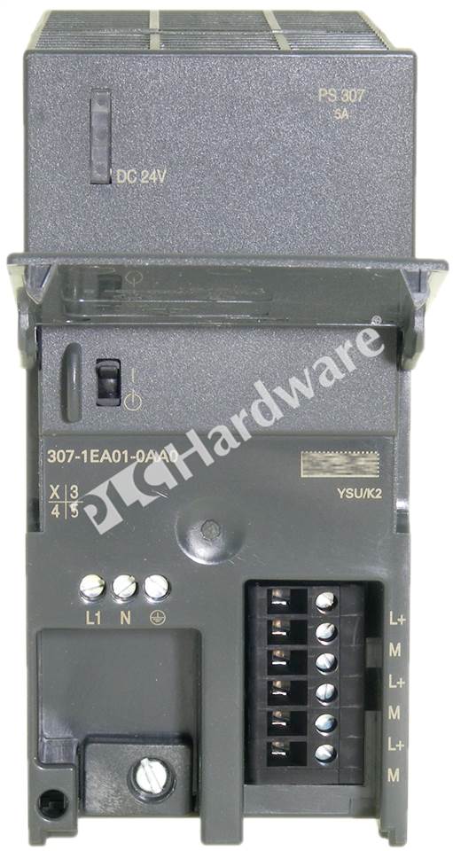 PLC Hardware: Siemens 6ES7307-1EA01-0AA0 SIMATIC S7-300 PS307