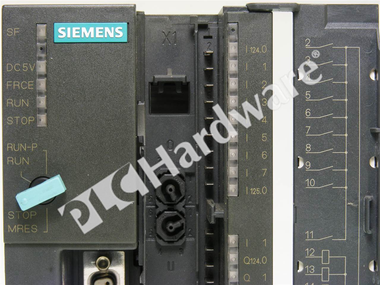 PLC Hardware - Siemens 6ES7312-5AC00-0AB0, Used PLCH Packaging