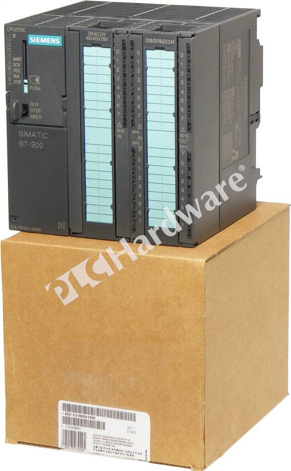 PLC Hardware: Siemens 6ES7313-5BG04-0AB0 SIMATIC S7-300 CPU 313C, MPI ...