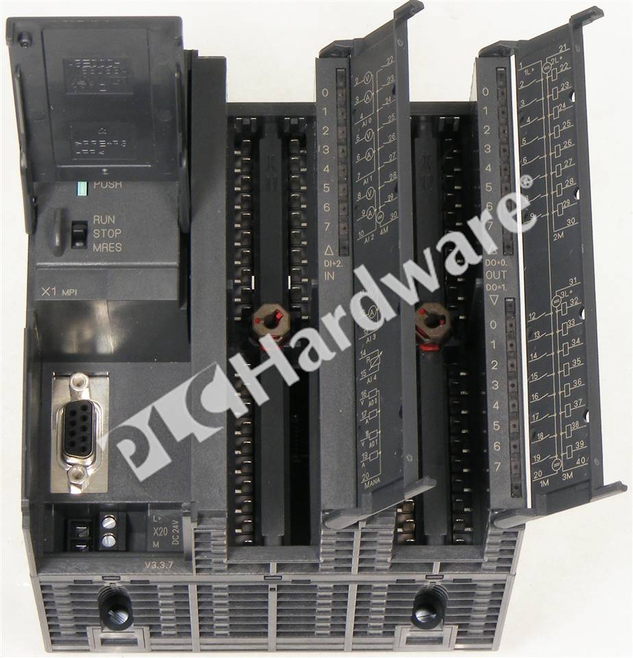 PLC Hardware: Siemens 6ES7313-5BG04-0AB0 SIMATIC S7-300 CPU 313C, MPI, 128KB