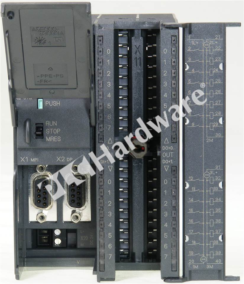 PLC Hardware: Siemens 6ES7313-6CG04-0AB0 SIMATIC S7-300 CPU 313C-2