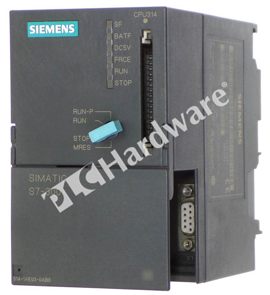 PLC Hardware - Siemens 6ES7314-1AE03-0AB0, Used In PLCH Packaging