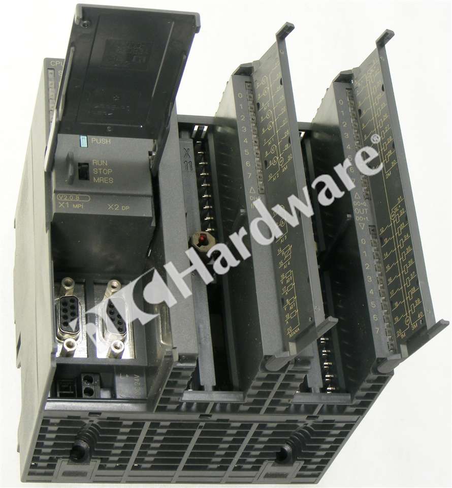 PLC Hardware - Siemens 6ES7314-6CF01-0AB0, Used PLCH Packaging