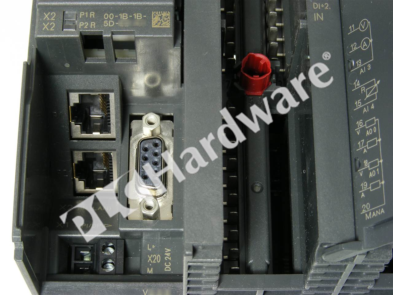 Plc Hardware Siemens 6es7314 6eh04 0ab0 Simatic S7 300 Cpu314c 2 Pn Dp Mpi D