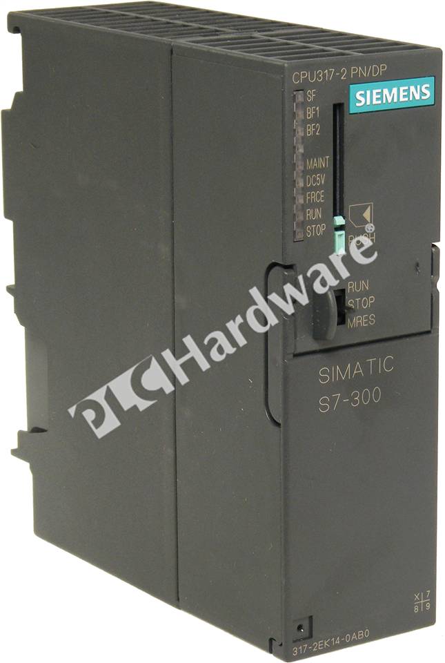 PLC Hardware: Siemens 6ES7317-2EK14-0AB0 SIMATIC S7-300 CPU 317-2