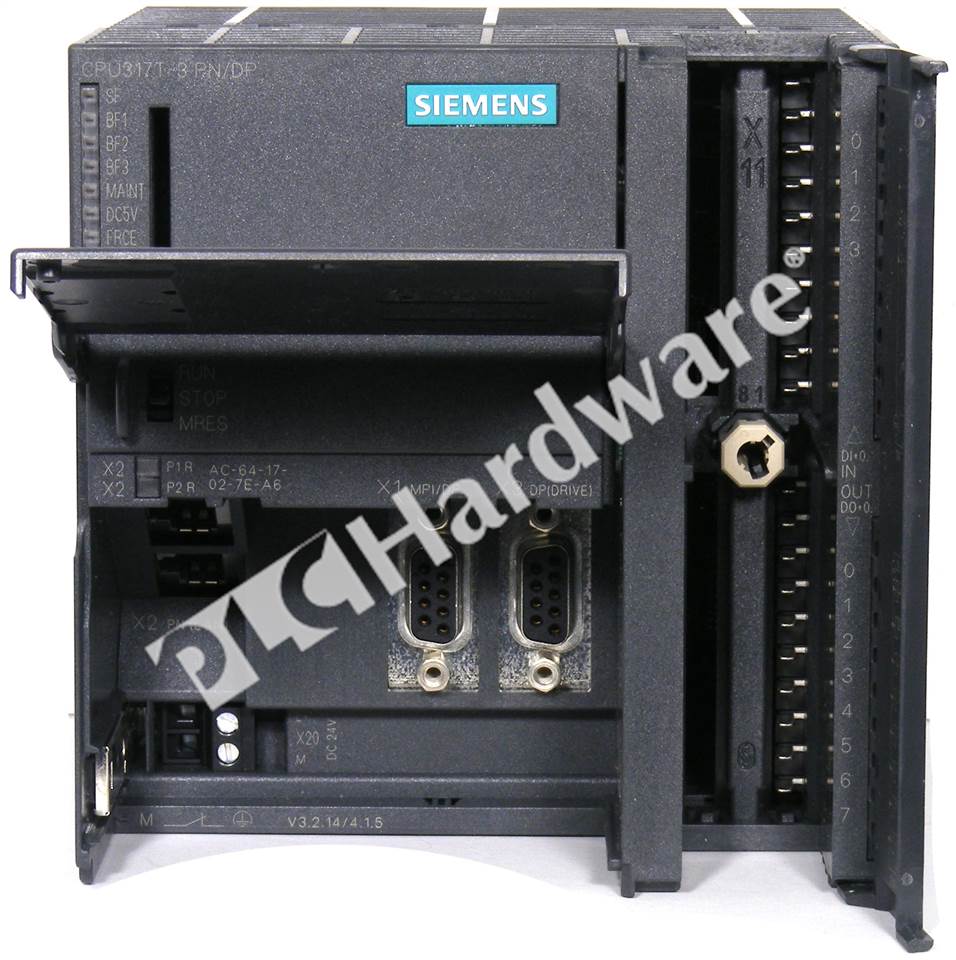 PLC Hardware: Siemens 6ES7317-7TK10-0AB0 SIMATIC S7-300 CPU 317T-3