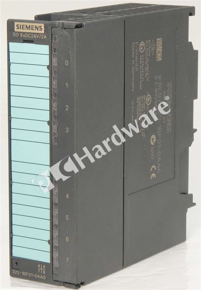 PLC Hardware - Siemens 6ES7322-1BF01-0AA0, Surplus Open Pre-owned