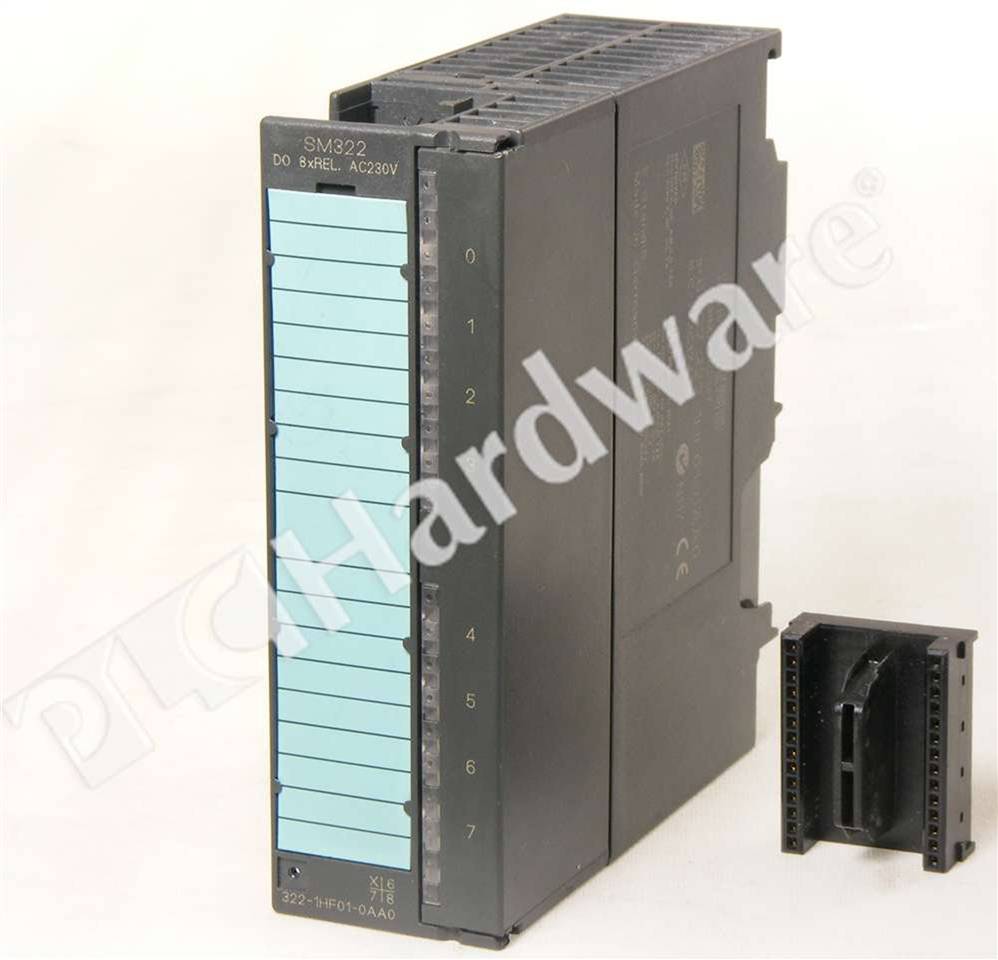 PLC Hardware: Siemens 6ES7322-1HF01-0AA0 SIMATIC S7-300 SM 322