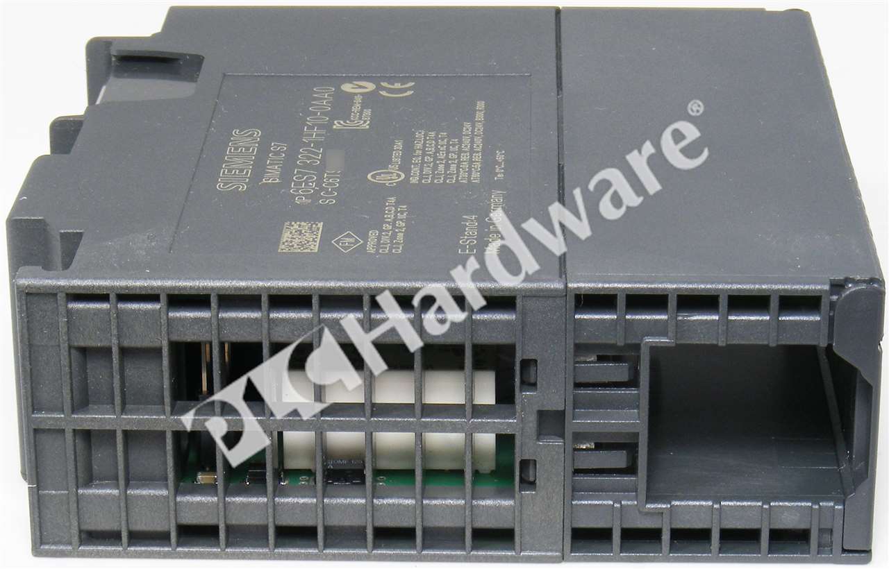 クーポンとポイント Siemens 6ES7322-1HH01-0AA0 PLC出力モジュールに