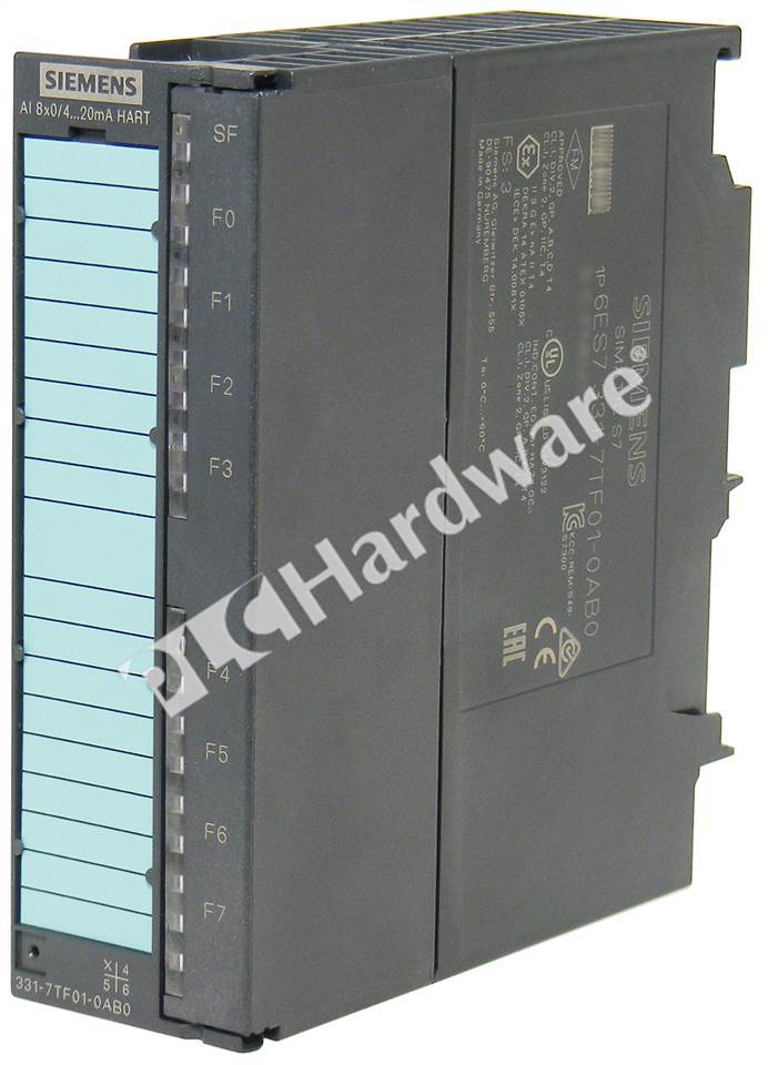 PLC Hardware - Siemens 6ES7331-7TF01-0AB0, Used PLCH Packaging