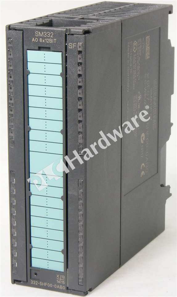 PLC Hardware - Siemens 6ES7332-5HF00-0AB0, New Surplus Sealed