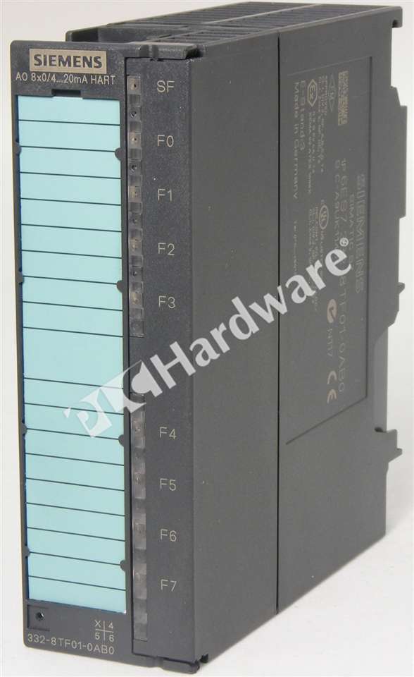 PLC Hardware: Siemens 6ES7332-8TF01-0AB0 SIMATIC S7-300 SM 332 Module 8 ...