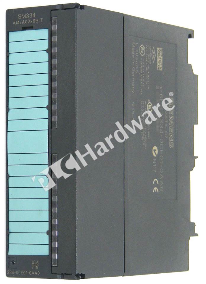 PLC Hardware: Siemens 6ES7 334-0CE01-0AA0 SIMATIC S7-300 SM 334