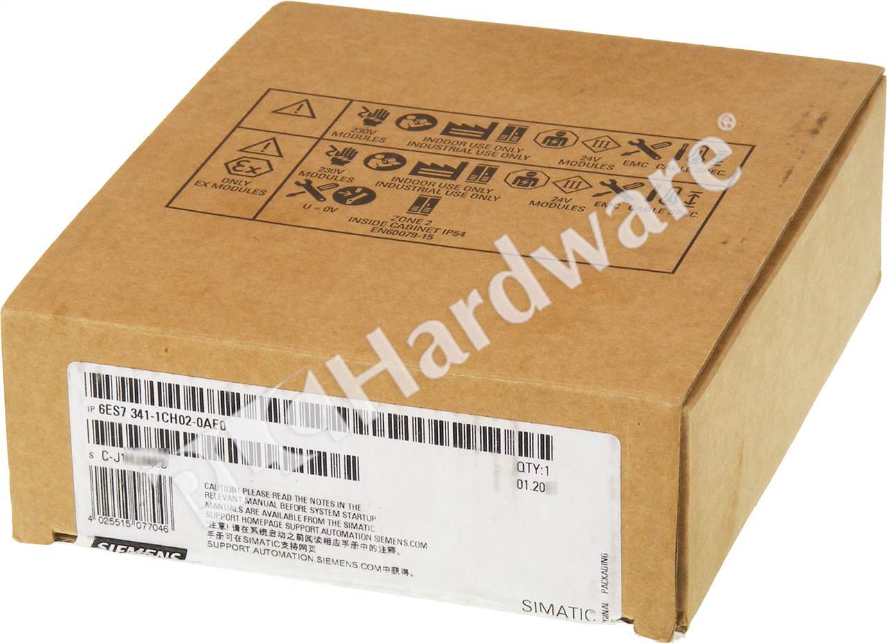 PLC Hardware: Siemens 6ES7341-1CH02-0AE0 SIMATIC S7-300 CP 341