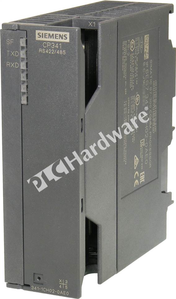PLC Hardware - Siemens 6ES7341-1CH02-0AE0, Surplus Open Pre-owned