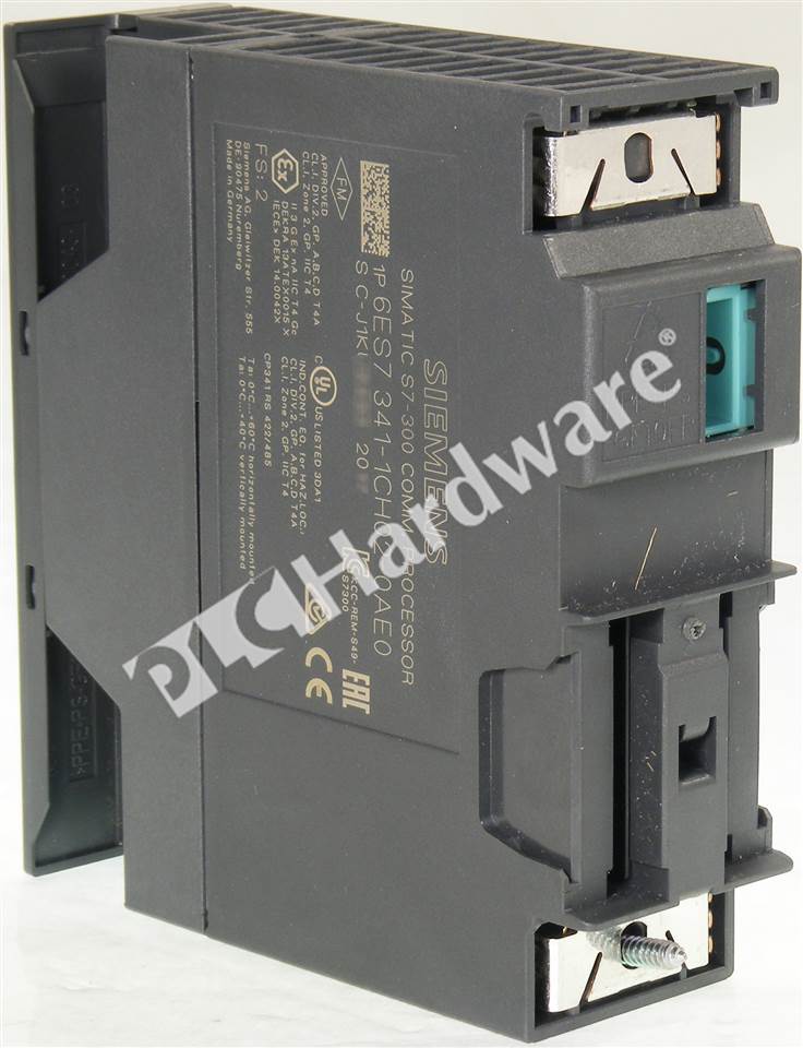 PLC Hardware - Siemens 6ES7341-1CH02-0AE0, Surplus Open Pre-owned